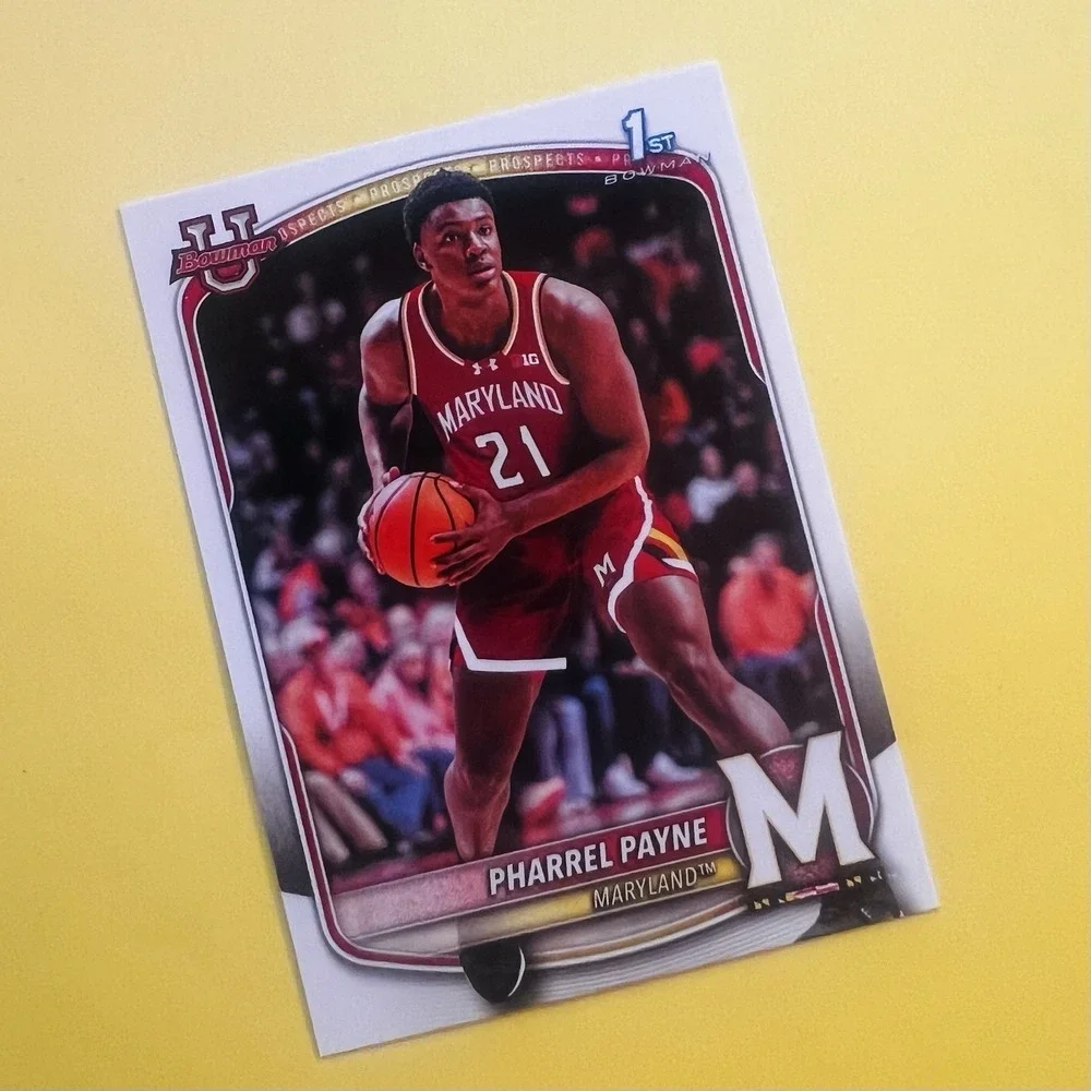 2025-26 Bowman‎ U Basketball Pharrel Payne 1st Bowman Prospects #BPP-64 Maryland